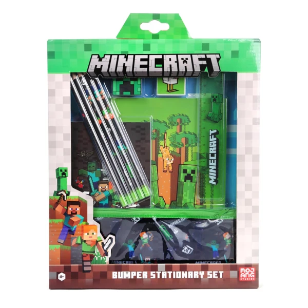 ΣΧΟΛΙΚΟ ΣΕΤ ΣΕ ΚΟΥΤΙ ΔΩΡΟΥ MINECRAFT