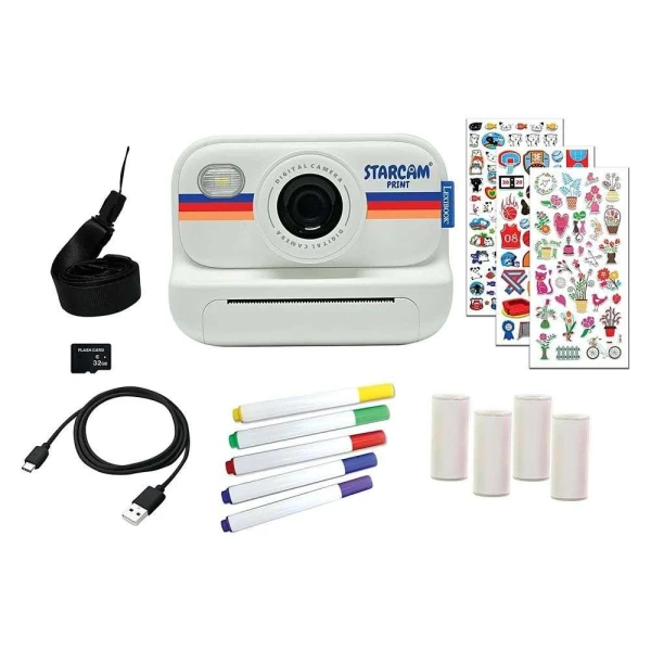 LEXIBOOK CAMERA STARCAM PRINT