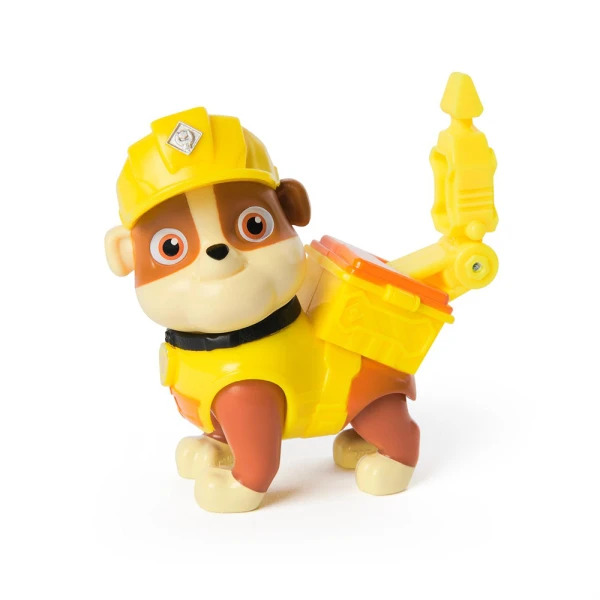 PAW PATROL RUBBLE & CREW ΜΙΝΙ ΚΟΥΤΑΒΙΑ ΔΡΑΣΗΣ TOOL WAGGERS - 4 ΣΧΕΔΙΑ