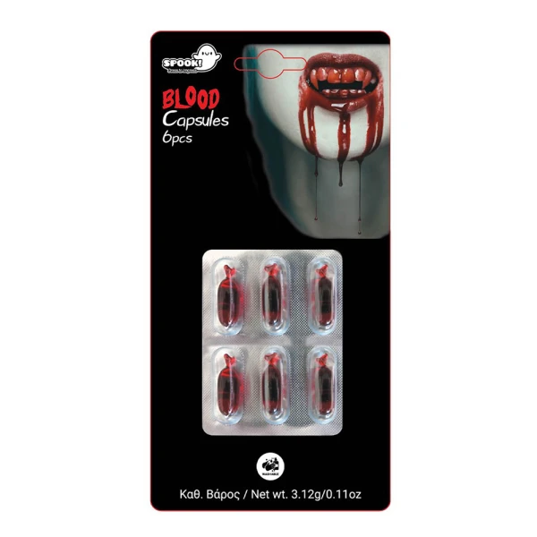 CARNIVAL BLOOD CAPSULES 3.12ml