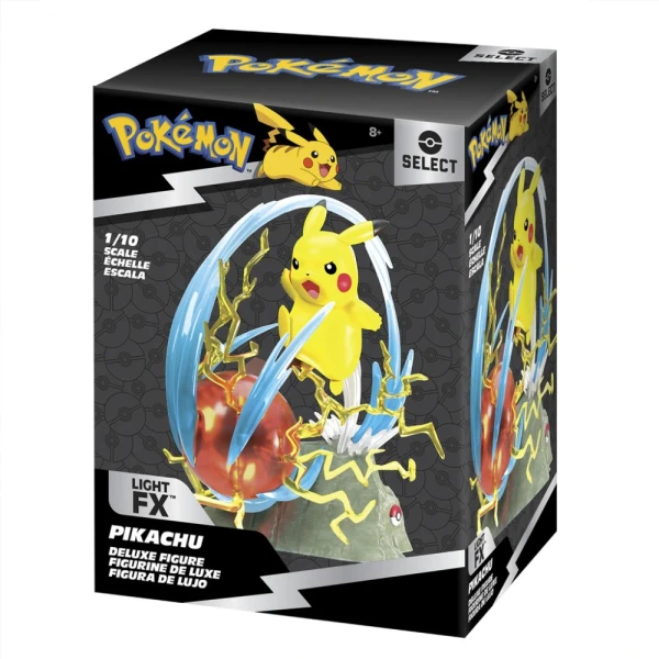POKEMON ΑΓΑΛΜΑΤΙΔΙΟ PIKACHU - GLOW IN THE DARK 33cm