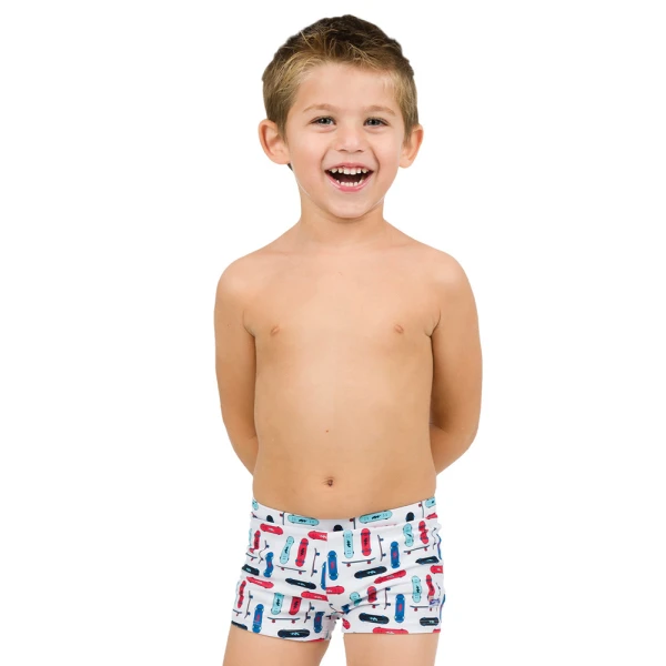 ENERGIERS BEBE BOY SWIMSUIT WHITE