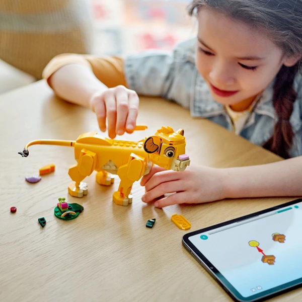 LEGO® ǀ DISNEY ΚΟΥΤΑΒΙ ΣΙΜΠΑ, Ο ΒΑΣΙΛΙΑΣ ΤΩΝ ΛΙΟΝΤΑΡΙΩΝ