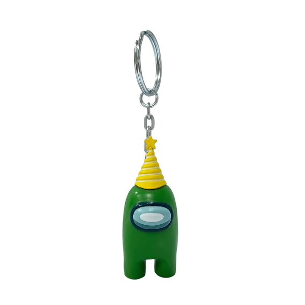 P.M.I. AMONG US FIGURAL KEYCHAIN 1 PACK S2 AU8210 - 16 DESIGNS