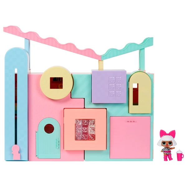 LOL SURPRISE SQUISH SAND MAGIC HOUSE WITH TOT SISTER