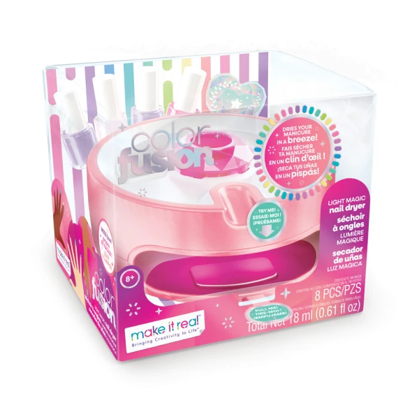 MAKE IT REAL COLOR FUSION - LIGHT UP DRYER