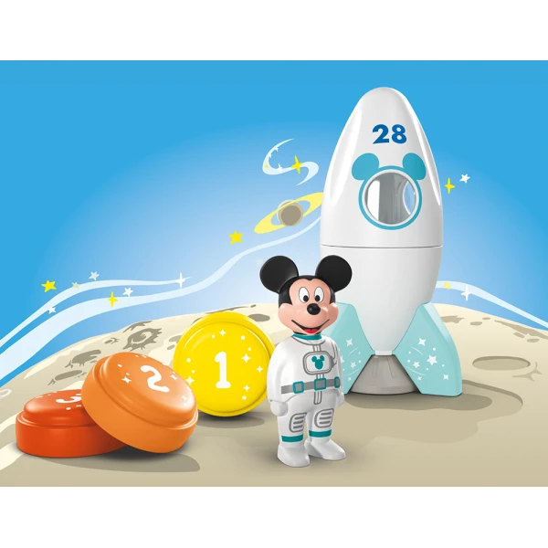 PLAYMOBIL JUNIOR & DISNEY Ο ΜΙΚΥ ΜΑΟΥΣ ΚΑΙ Ο ΔΙΑΣΤΗΜΙΚΟΣ ΠΥΡΑΥΛΟΣ