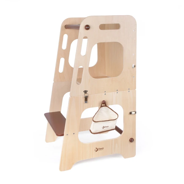 CLASSIC WORLD WOODEN LEARNING TOWER