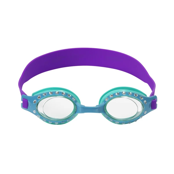BESTWAY ΓΥΑΛΑΚΙΑ ΘΑΛΑΣΣΗΣ HYDRO-SWIM SPARKLE \'N SHINE ΜΠΛΕ/ΜΩΒ
