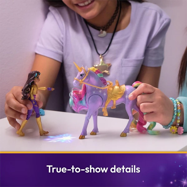 UNICORN ACADEMY ΜΙΚΡΗ ΚΟΥΚΛΑ SOPHIA & LIGHT MAGIC WILDSTAR