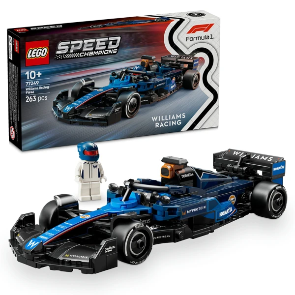 LEGO® SPEED CHAMPIONS WILLIAMS RACING FW46 F1® RACE CAR