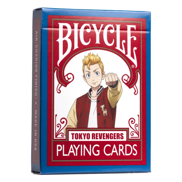 BICYCLE PLAYING CARDS TOKYO REVENGERS