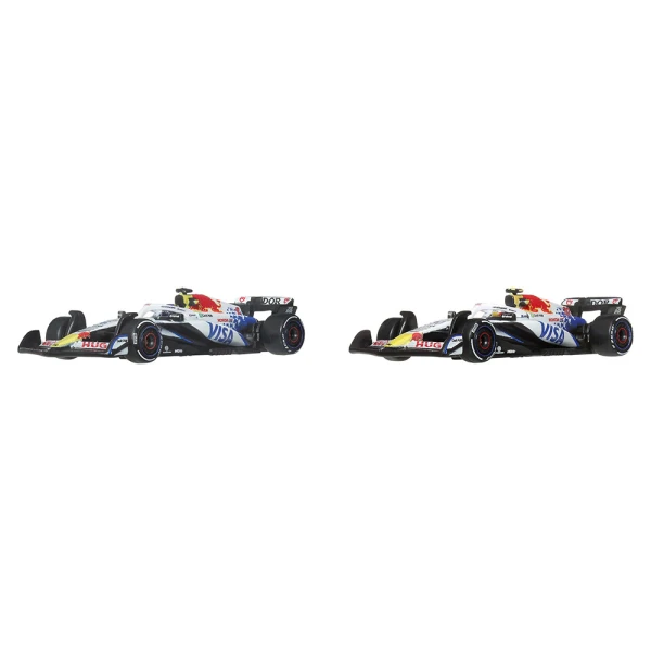 HOT WHEELS F1 COLLECTIBLE CAR SET OF 2 - ISACK HADJAR & LIAK LAWSON