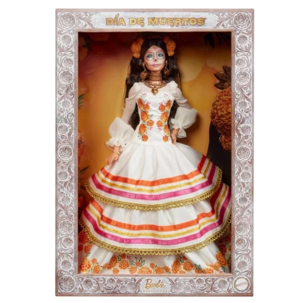 COLLECTIBLE DOLL BARBIE - DIA DE LOS MUERTOS