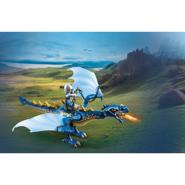 PLAYMOBIL NOVELMORE ΔΡΑΚΟΣ-ΜΑΧΗΤΗΣ ΤΟΥ NOVELMORE