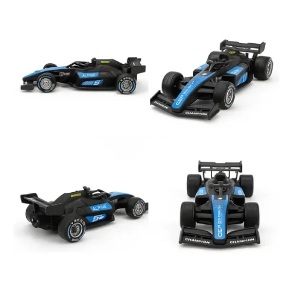 REMOTE CONTROL FORMULA WITH CHARGER 27MHz BLUE