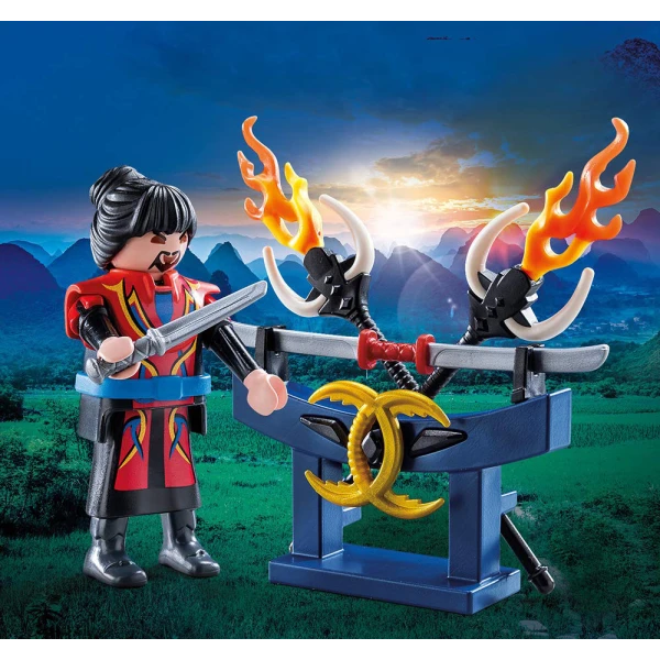 PLAYMOBIL SPECIAL PLUS ΑΣΙΑΤΗΣ ΠΟΛΕΜΙΣΤΗΣ