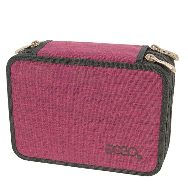 POLO 2024 PENCIL CASE SOLIDO FUCHSIA