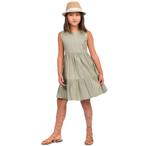 ENERGIERS KIDS DRESS CHAKI
