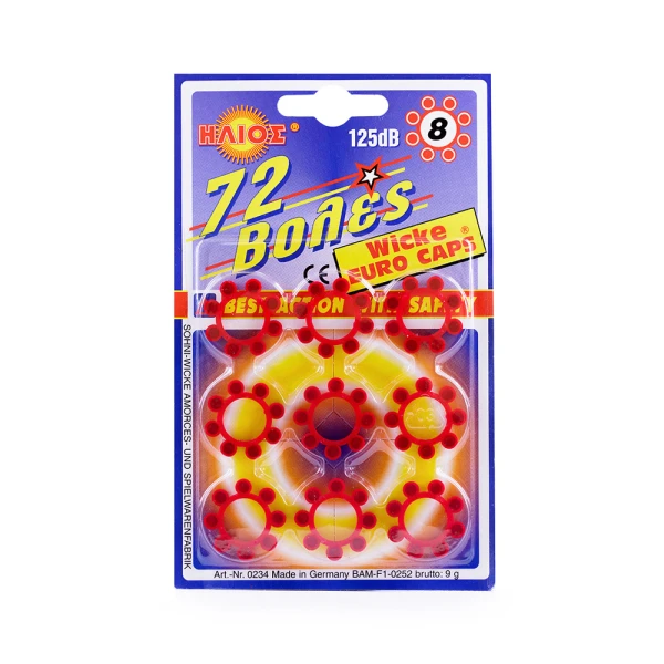 Capsules 8SFAIRA 72 VOLES
