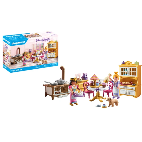 PLAYMOBIL PRINCESS MAGIC CASTLE KITCHEN