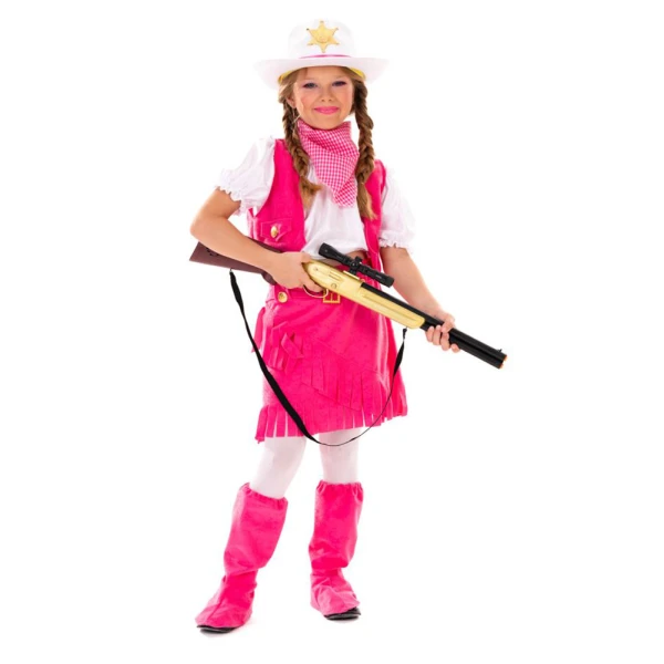 ΑΠΟΚΡΙΑΤΙΚΗ ΣΤΟΛΗ COW GIRL