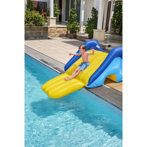 BESTWAY INFLATABLE GIANT POOL WATER SLIDE 247X124X100 cm