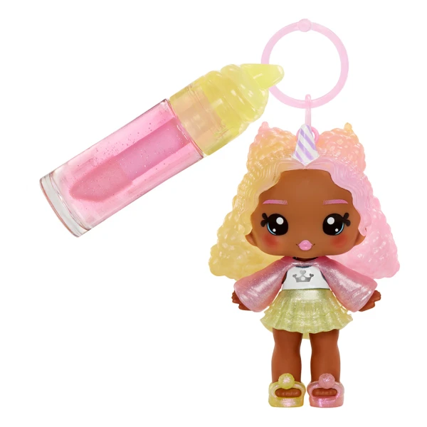 YUMMILAND LIPGLOSS DOLLS2 - COTTON CANDY -  NIA CANDY FLUFF