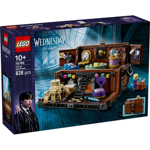 LEGO® WEDNESDAY ΤΟ ΔΙΑΜΕΡΙΣΜΑ ΤΟΥ ΠΡΑΓΜΑΤΟΣ
