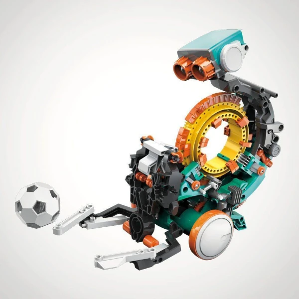 THE SOURCE 5 IN 1 MECHANICAL CODING ROBOT
