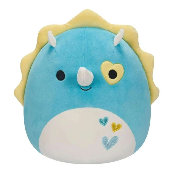 SQUISHMALLOWS VALENTINE ΛΟΥΤΡΙΝΟ 30.5 εκ. - BRAEDON THE TRICERATOPS