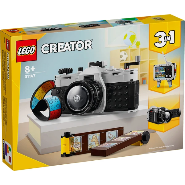 LEGO® CREATOR RETRO CAMERA