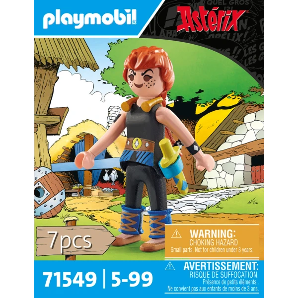 PLAYMOBIL ASTERIX ΑΔΡΕΝΑΛΙΝΗ