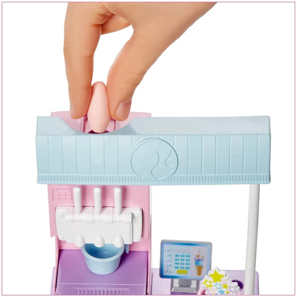 DOLL BARBIE - ICE CREAM SHOP