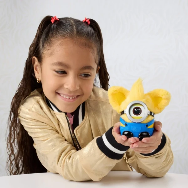 INTERACTIVE MINIONS FUR FURBLET GOLD