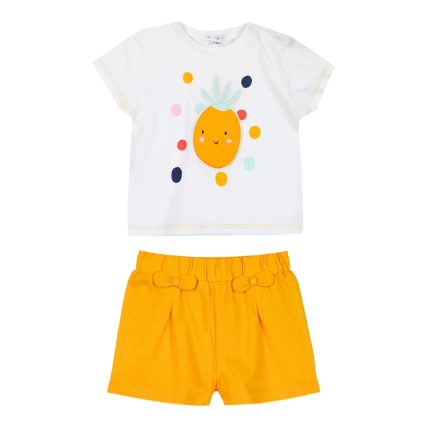 ENERGIERS INFANT\'S SET MUSTARD