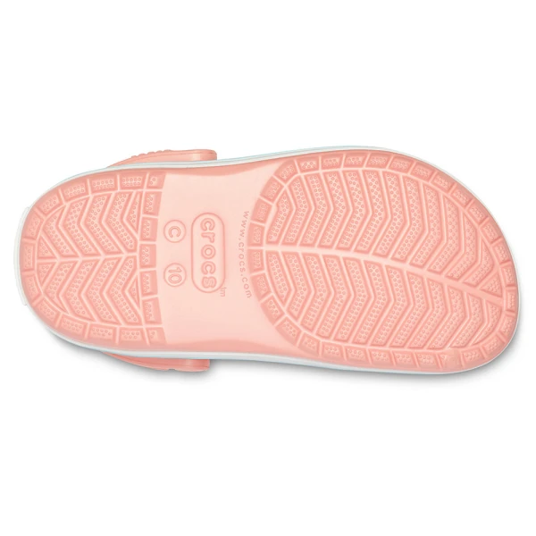 CROCS CROCBAND CLOG K MELON-ICE BLUE