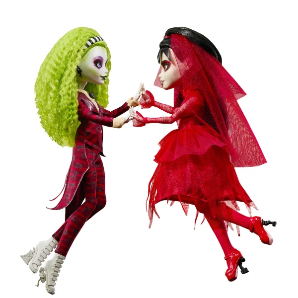 MONSTER HIGH ΣΥΛΛΕΚΤΙΚΕΣ ΚΟΥΚΛΕΣ SKULLECTOR ΣΚΑΘΑΡΟΖΟΥΜΗΣ ΣΕΤ ΤΩΝ 2