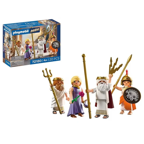 PLAYMOBIL HISTORY ΤΕΣΣΕΡΙΣ ΘΕΟΙ ΤΟΥ ΟΛΥΜΠΟΥ
