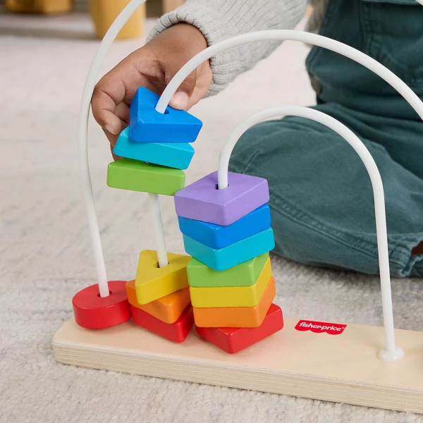 FISHER PRICE ΞΥΛΙΝΟ ΣΕΤ ΧΑΝΤΡΕΣ ΟΥΡΑΝΙΟ ΤΟΞΟ