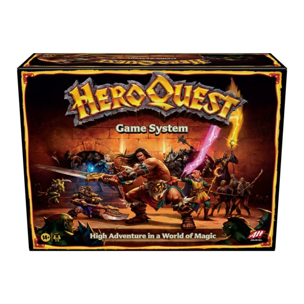 BOARD GAME HEROQUEST