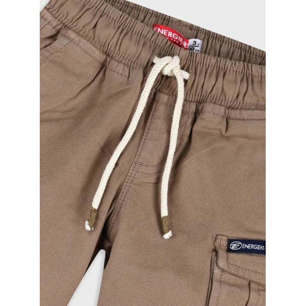 ENERGIERS BERMUDA SHORTS BOY BEBE MOCHA