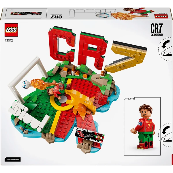 LEGO® EDITIONS SPORTS CRISTIANO RONALDO SOCCER HIGHLIGHTS