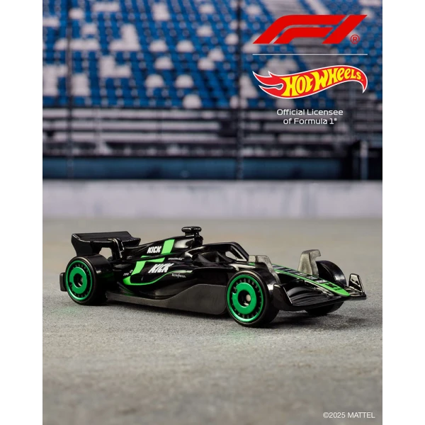 HOT WHEELS ΑΥΤΟΚΙΝΗΤΑΚΙΑ F1 ΣΕΤ ΤΩΝ 5
