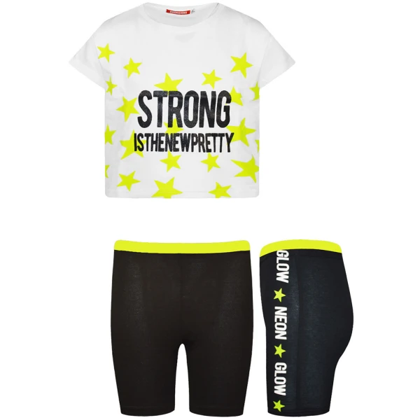 ENERGIERS GIRL SET BLACK
