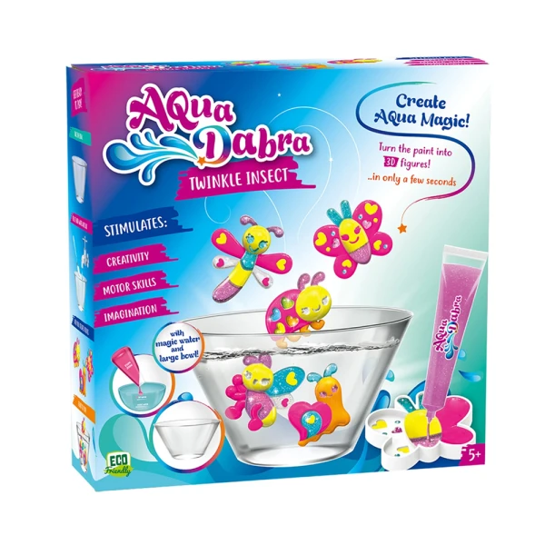 AQUADABRA ΣΕΤ ΔΗΜΙΟΥΡΓΙΑΣ 8 τεμ. ΖΟΥΖΟΥΝΙΑ GLITTER