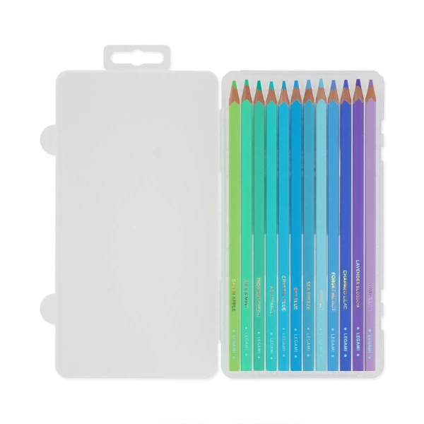 LEGAMI ΣΕΤ 12 ΧΡΩΜΑΤΑ LIVE COLOURFULLY - CYAN
