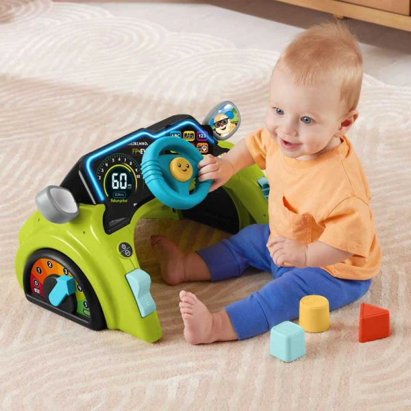 FISHER PRICE ΕΚΠΑΙΔΕΥΤΙΚΟ ΠΑΙΧΝΙΔΙ SIT & STEER DRIVER