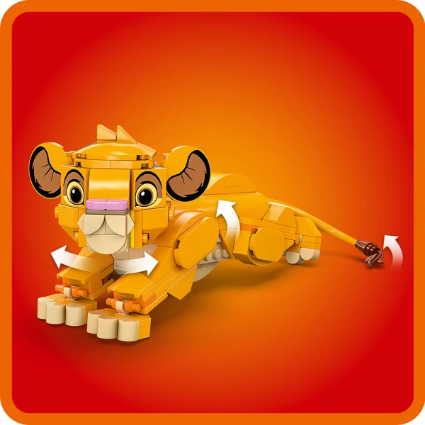 LEGO® ǀ DISNEY ΚΟΥΤΑΒΙ ΣΙΜΠΑ, Ο ΒΑΣΙΛΙΑΣ ΤΩΝ ΛΙΟΝΤΑΡΙΩΝ