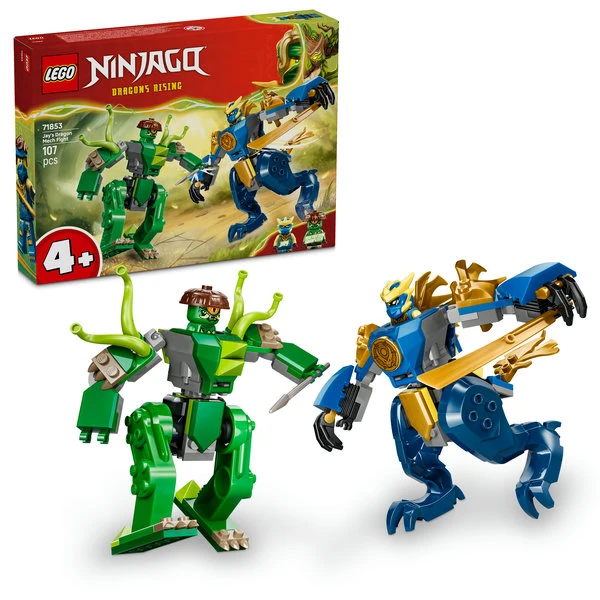 LEGO® NINJAGO® MAXH ΕΞΩΣΤΟΛΗΣ ΔΡΑΚΟΥ TOY TZEI